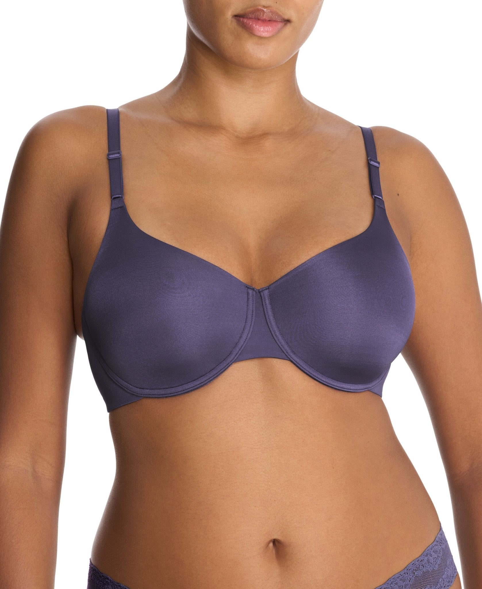 Liquid Smooth Scoop T-Shirt Bra - T-Shirt - Natori