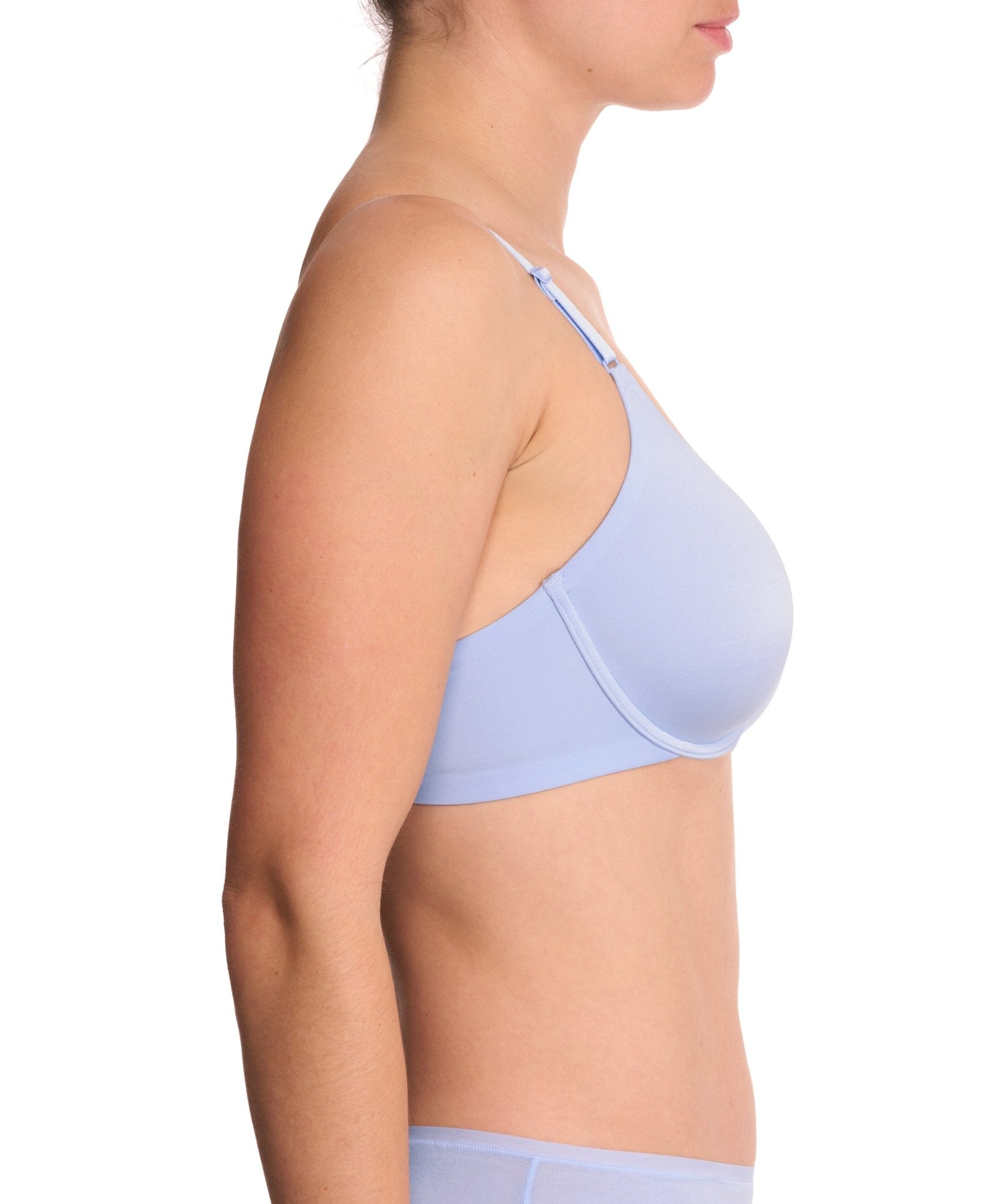 Liquid Smooth Scoop T-Shirt Bra - T-Shirt - Natori