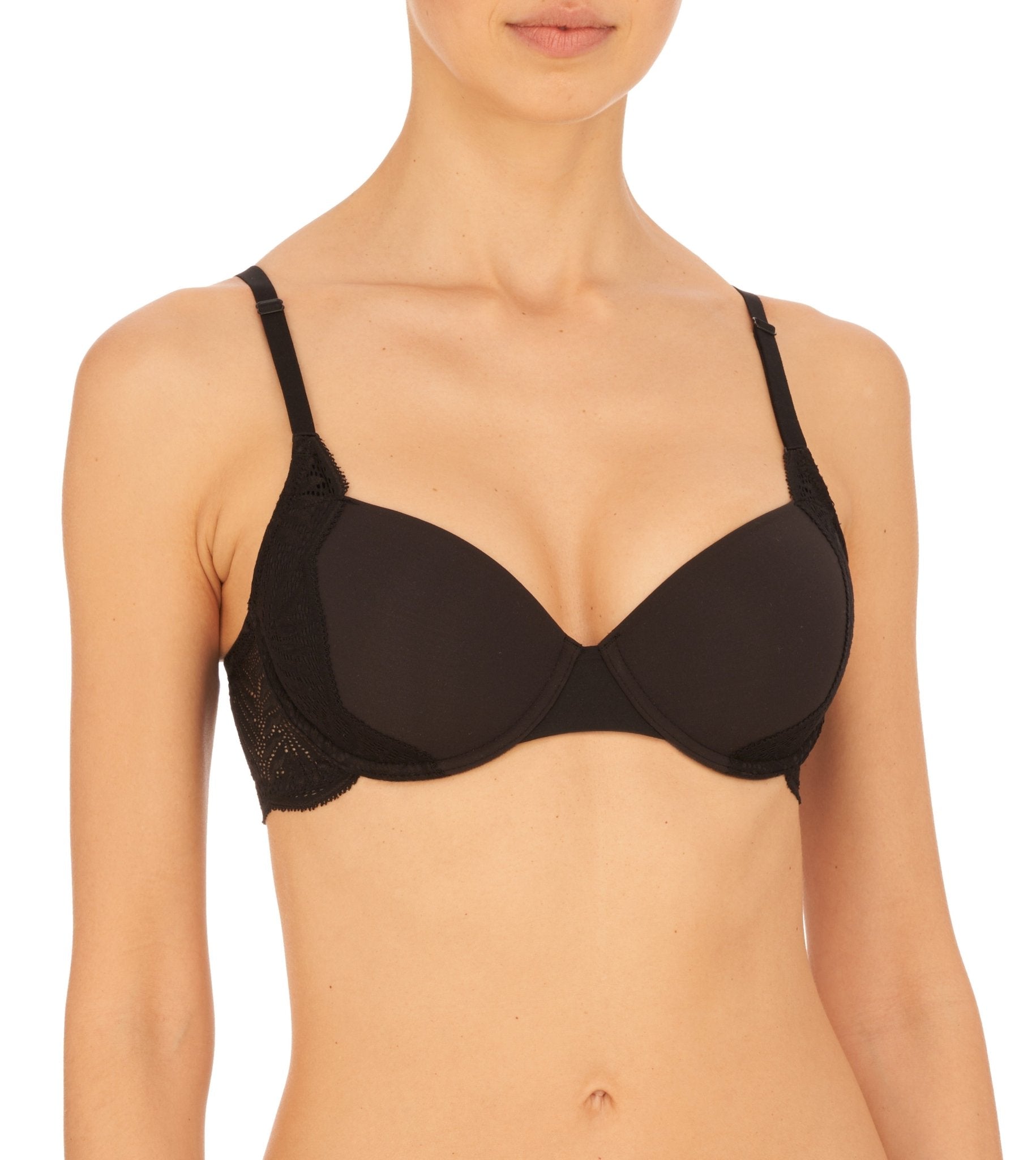 Lush Demi Lace T-Shirt Bra - T-Shirt - Natori