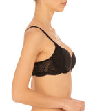 Lush Demi Lace T-Shirt Bra - T-Shirt - Natori