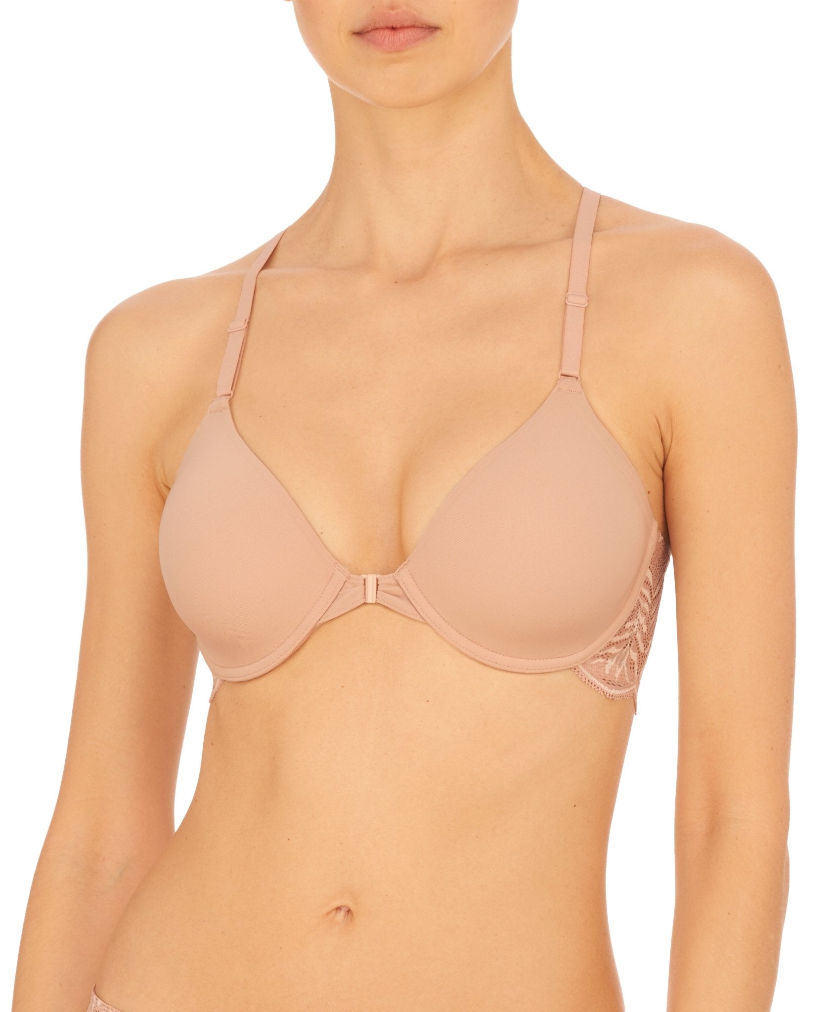 Lush Front Close T - Back T-Shirt Bra - Front Close - Natori