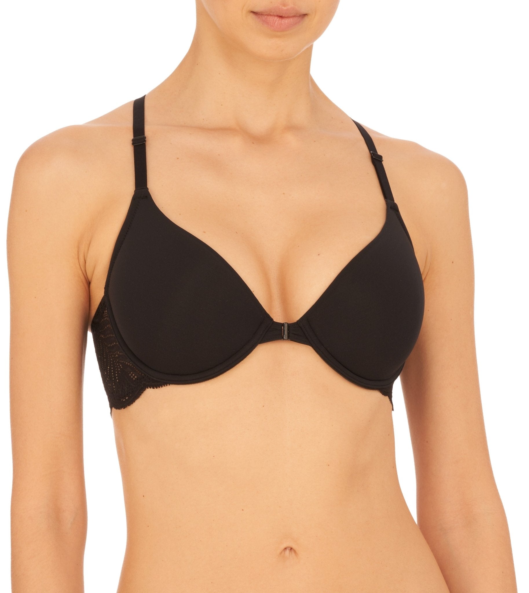 Lush Front Close T - Back T-Shirt Bra - Front Close - Natori