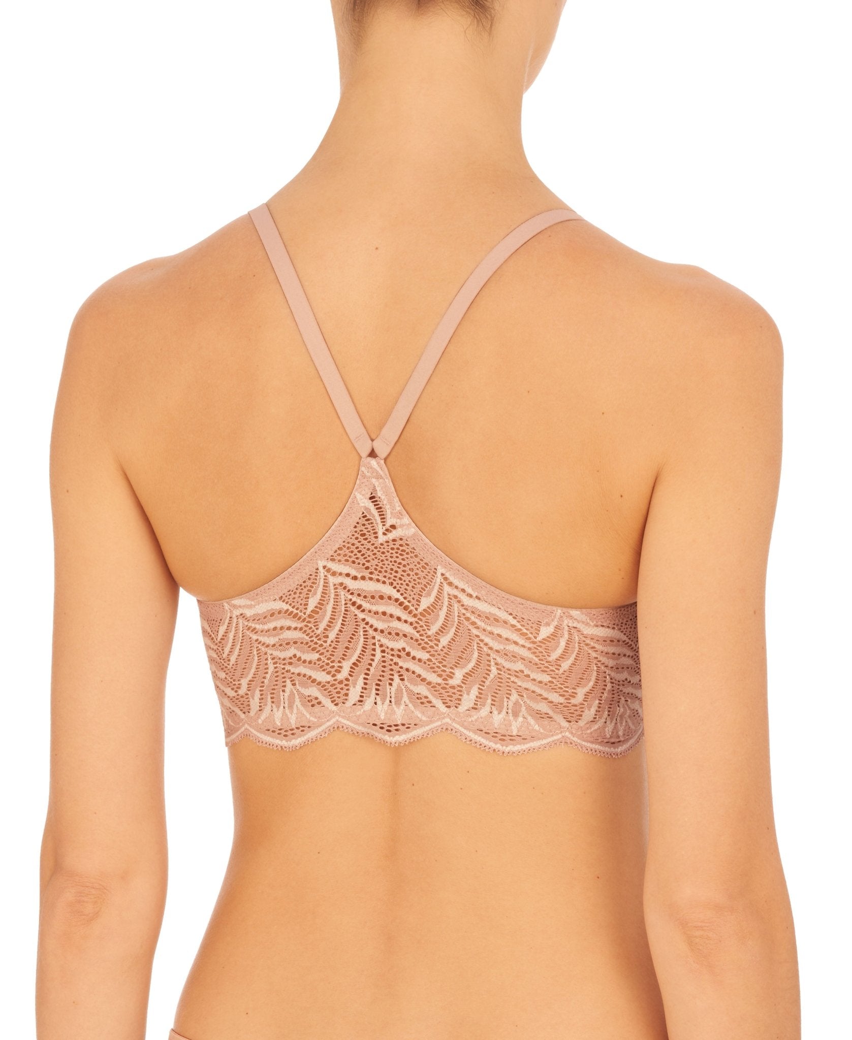 Lush Front Close T - Back T-Shirt Bra - Front Close - Natori