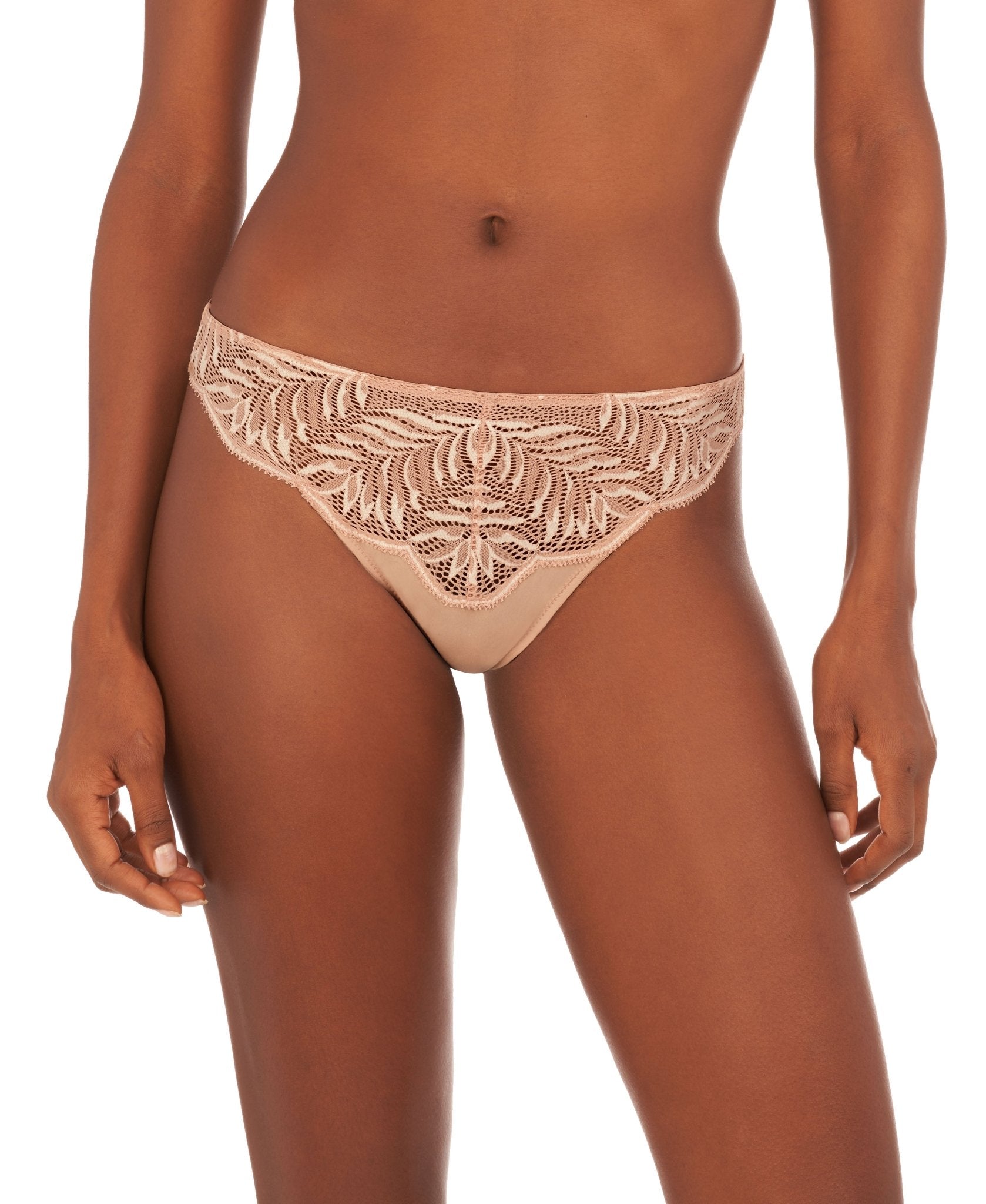 Lush Lace Thong - Thong - Natori