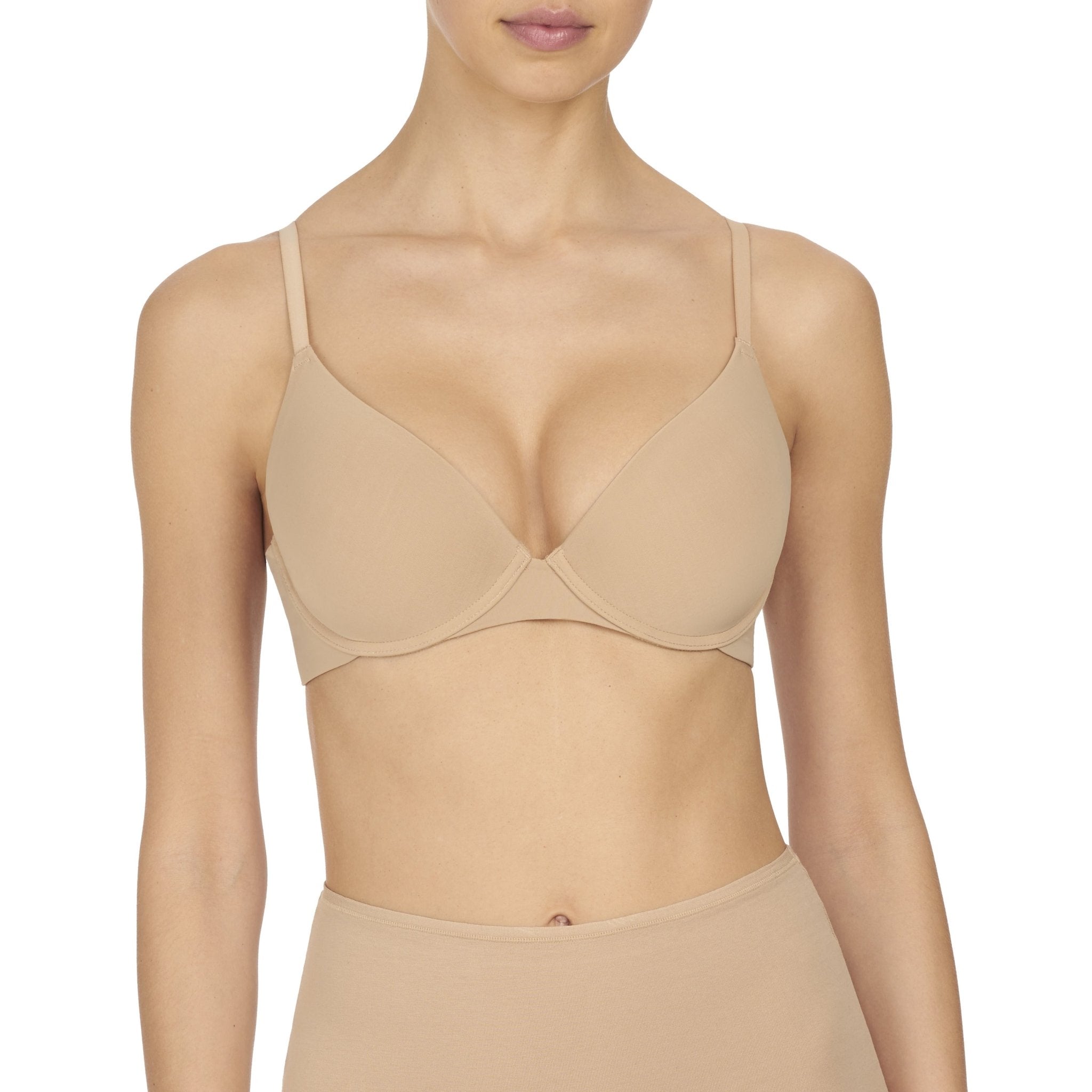 Minimal Plunge Push Up T-Shirt Bra - Plunge - Natori