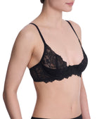 Peony Lace Demi Unlined Underwire Bra - Demi - Natori