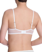 Peony Lace Demi Unlined Underwire Bra - Demi - Natori