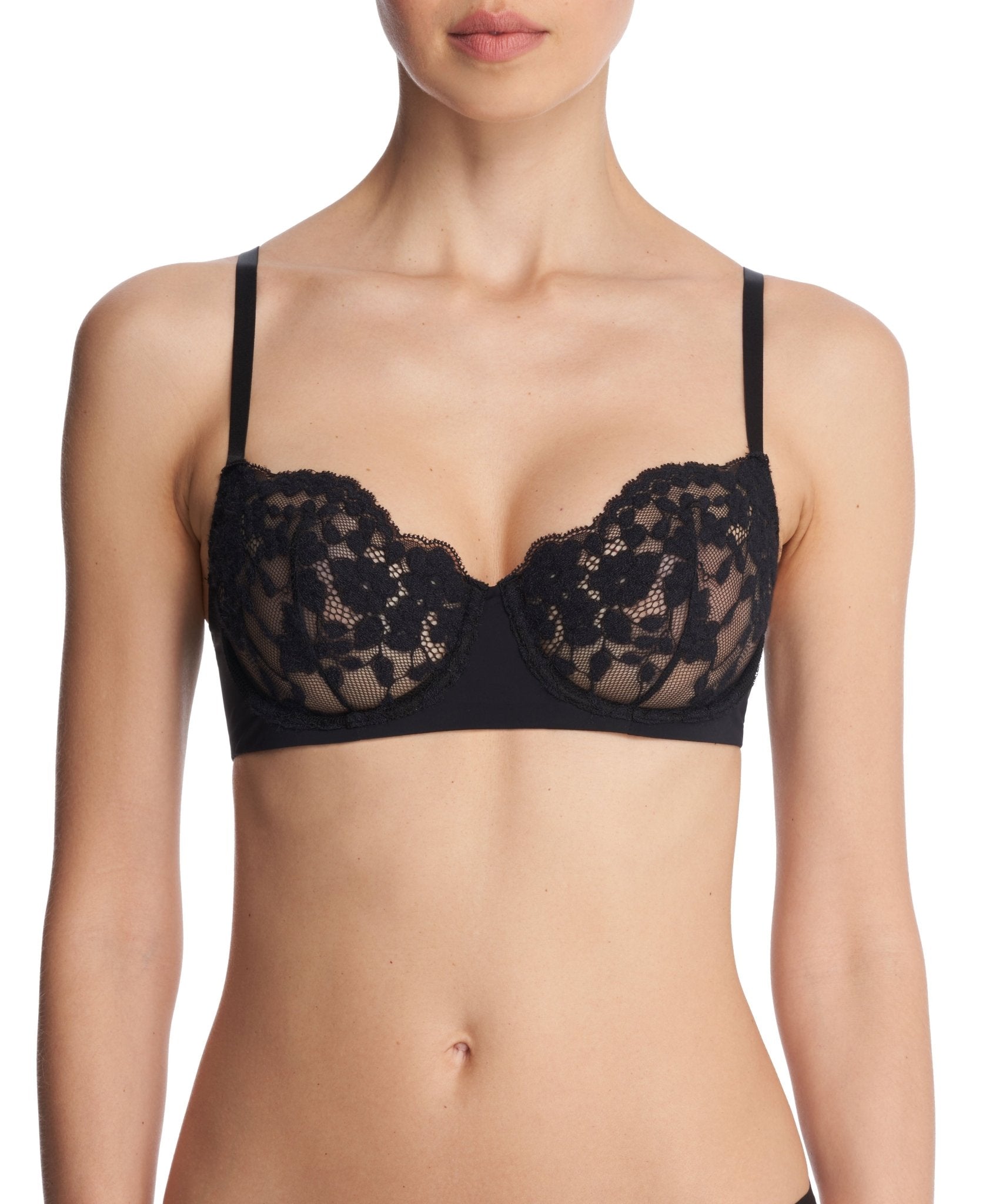 Plush Romance Balconette Underwire Bra - Balconette - Natori