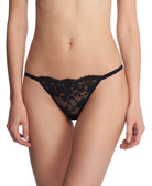 Plush Romance String Thong - Thong - Natori