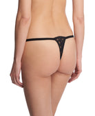 Plush Romance String Thong - Thong - Natori