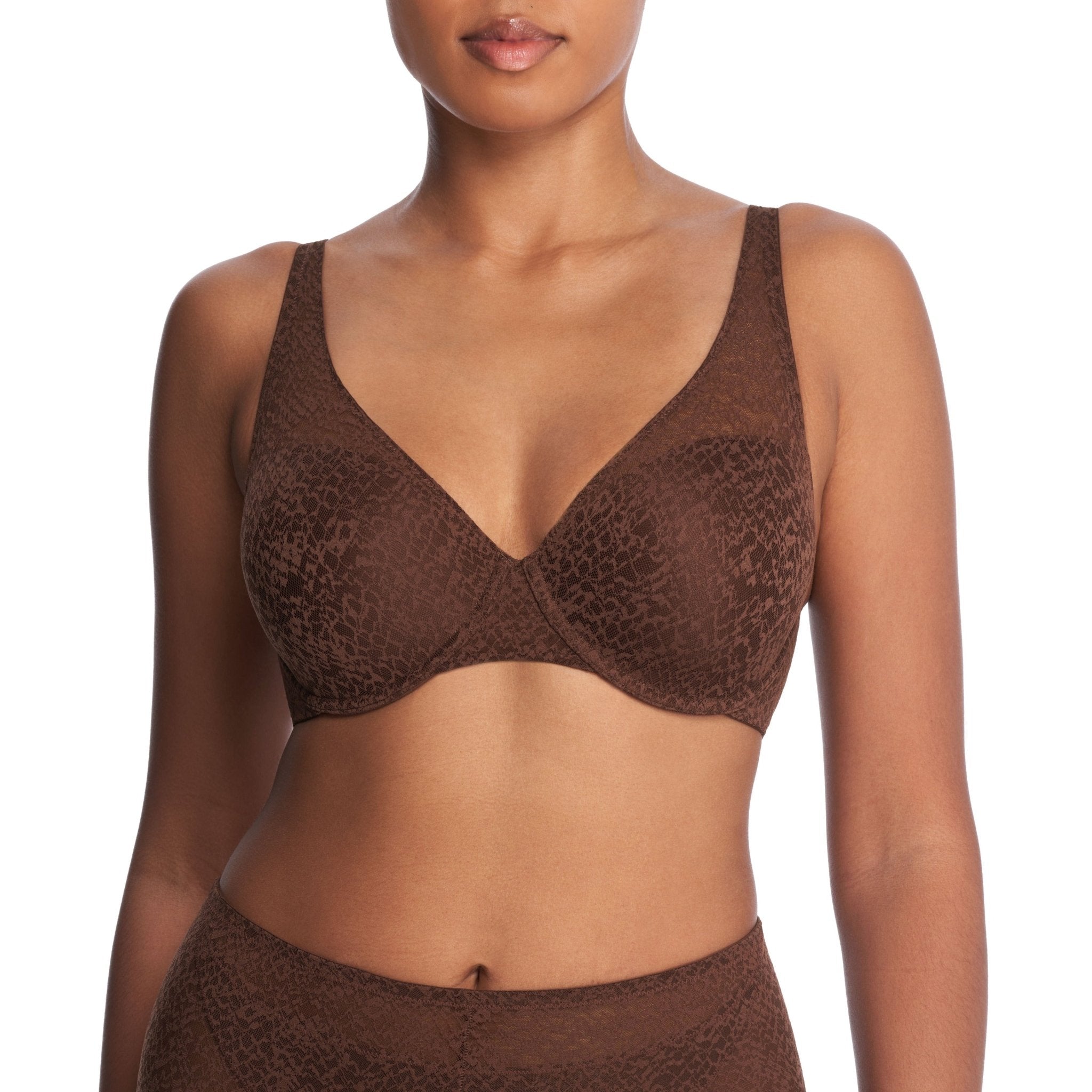 Pretty Smooth Lacey T-Shirt Bra - T-Shirt - Natori