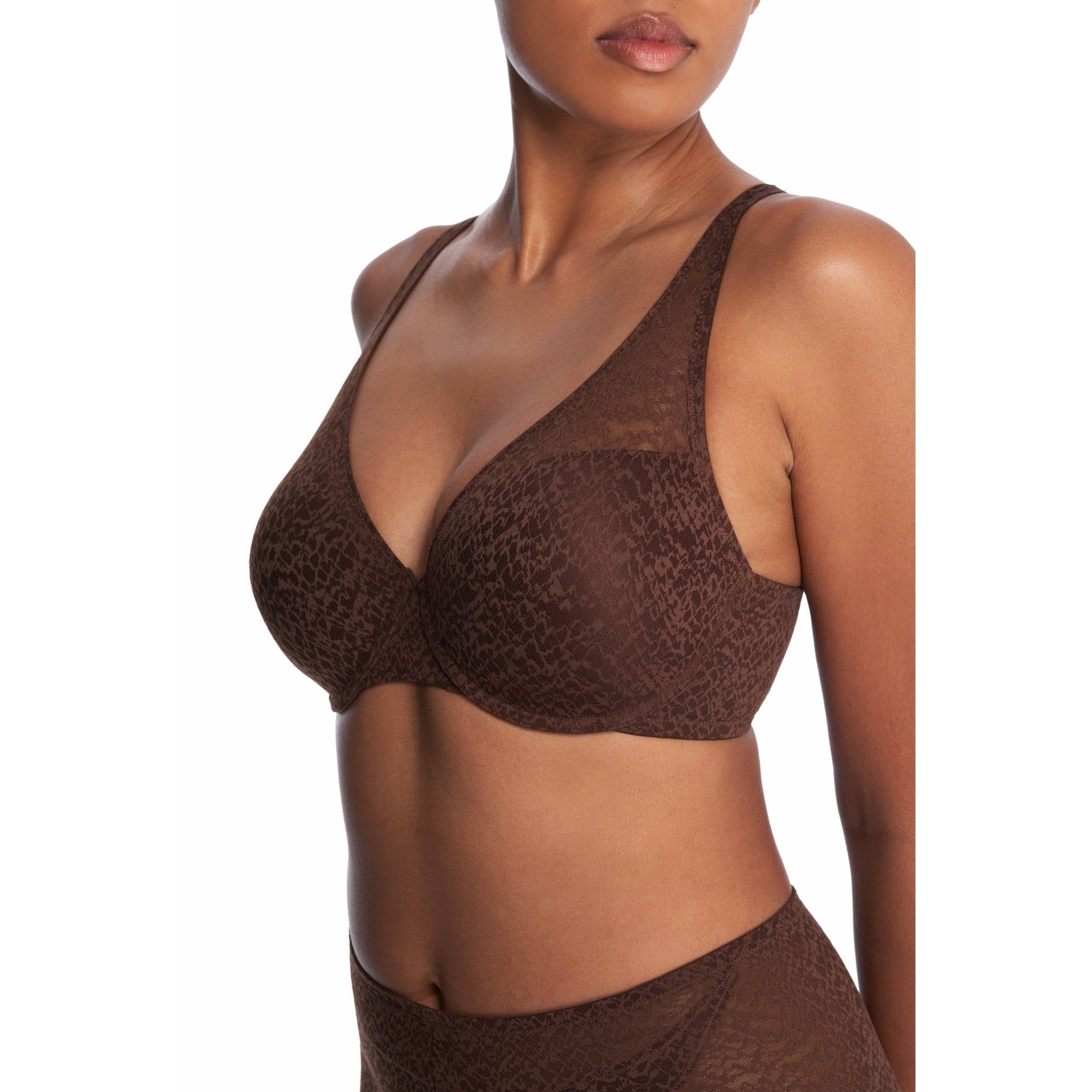 Pretty Smooth Lacey T-Shirt Bra - T-Shirt - Natori