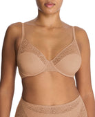 Pretty Smooth Seamless Underwire Bra - Plunge - Natori