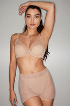 Pretty Smooth Seamless Underwire Bra - Plunge - Natori