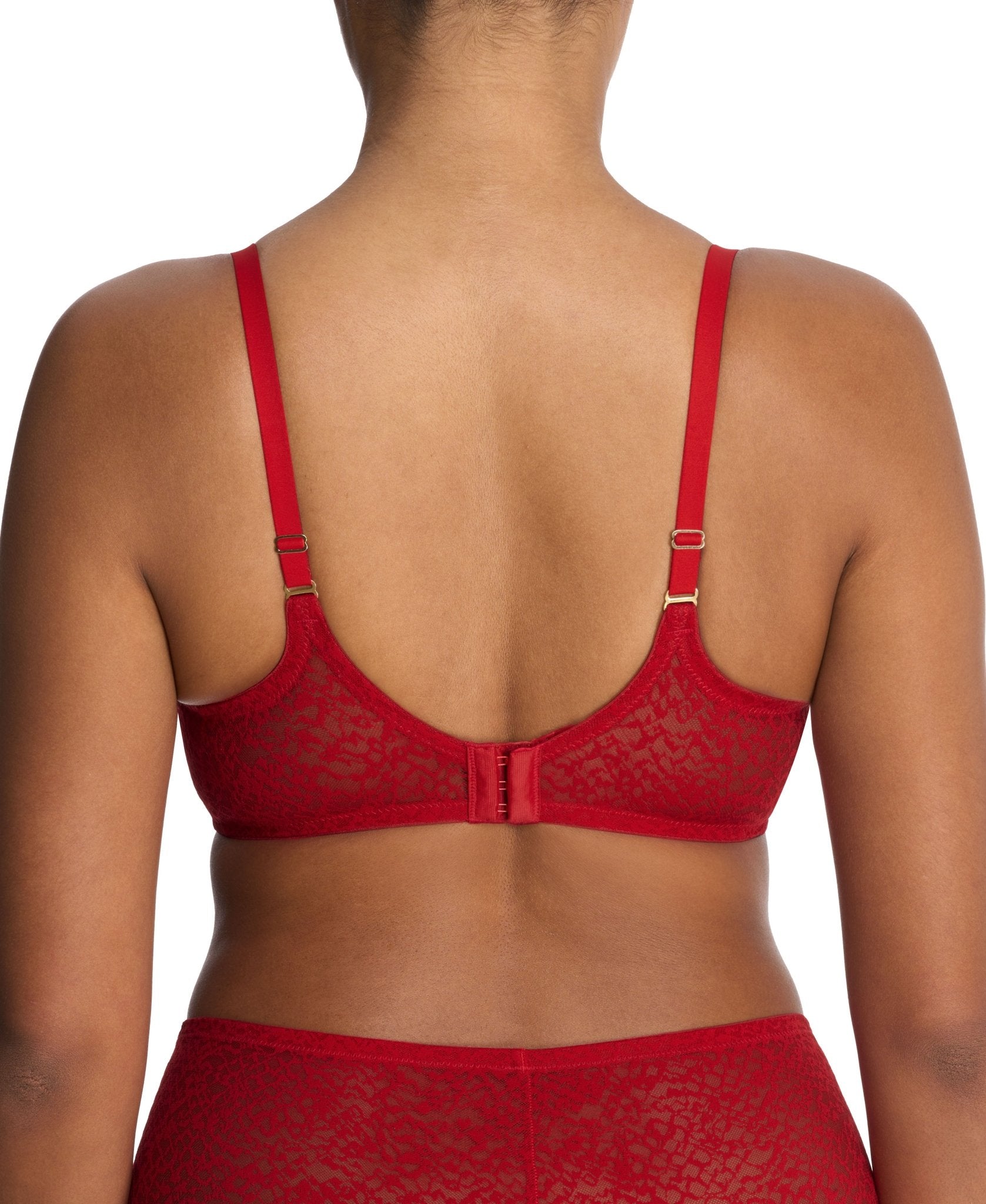 Pretty Smooth Seamless Underwire Bra - Plunge - Natori