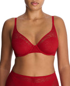 Pretty Smooth Seamless Underwire Bra - Plunge - Natori