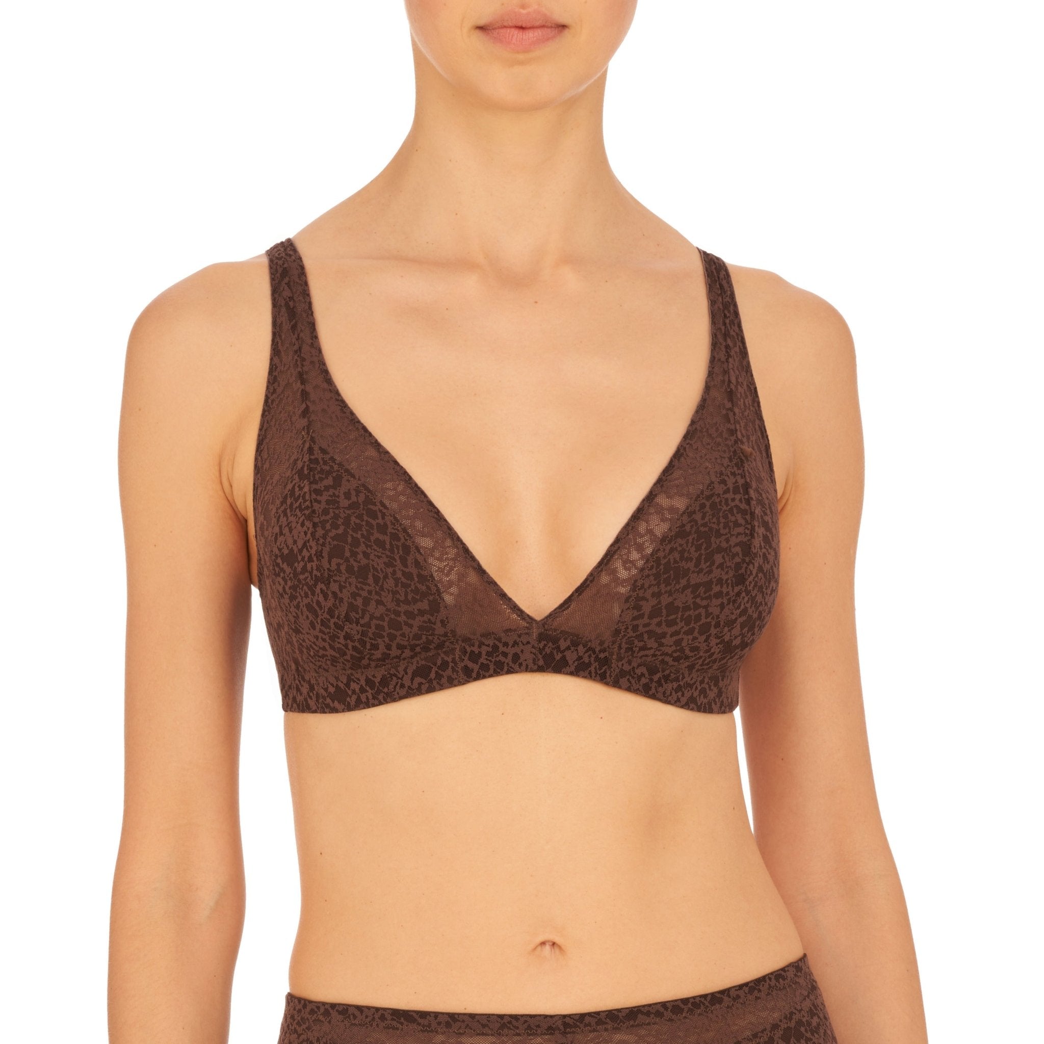 Pretty Smooth Stretch Lace Bralette - Bralette - Natori