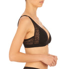 Pretty Smooth Stretch Lace Bralette - Bralette - Natori