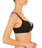 Pure Luxe Plunge Push Up T-Shirt Bra - Plunge - Natori