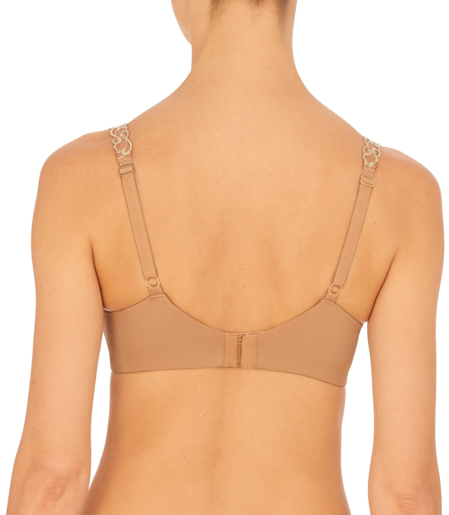 Pure Luxe Plunge Push Up T-Shirt Bra - Plunge - Natori