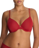 Pure Luxe Plunge T-Shirt Bra - Plunge - Natori