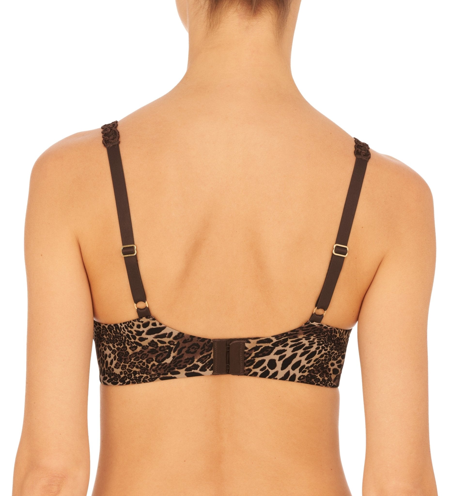 Pure Luxe Plunge T-Shirt Bra - Plunge - Natori