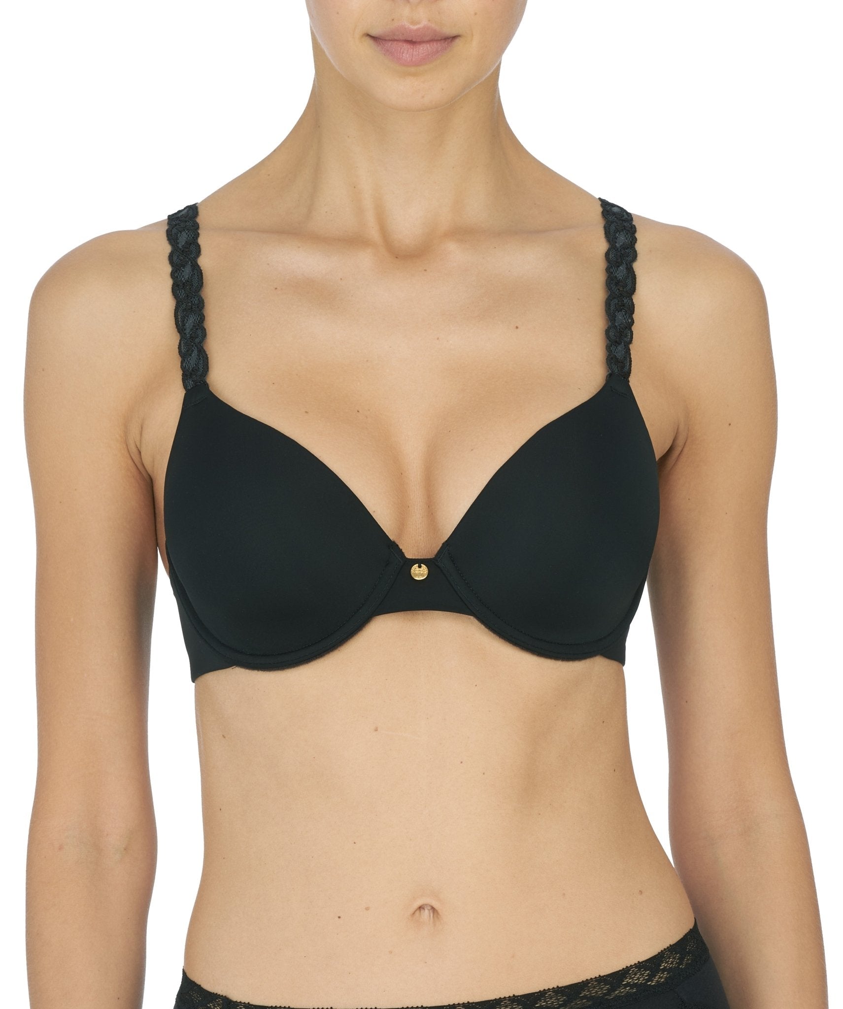 Pure Luxe Plunge T-Shirt Bra - Plunge - Natori