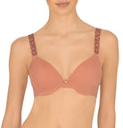 Pure Luxe Plunge T-Shirt Bra - Plunge - Natori