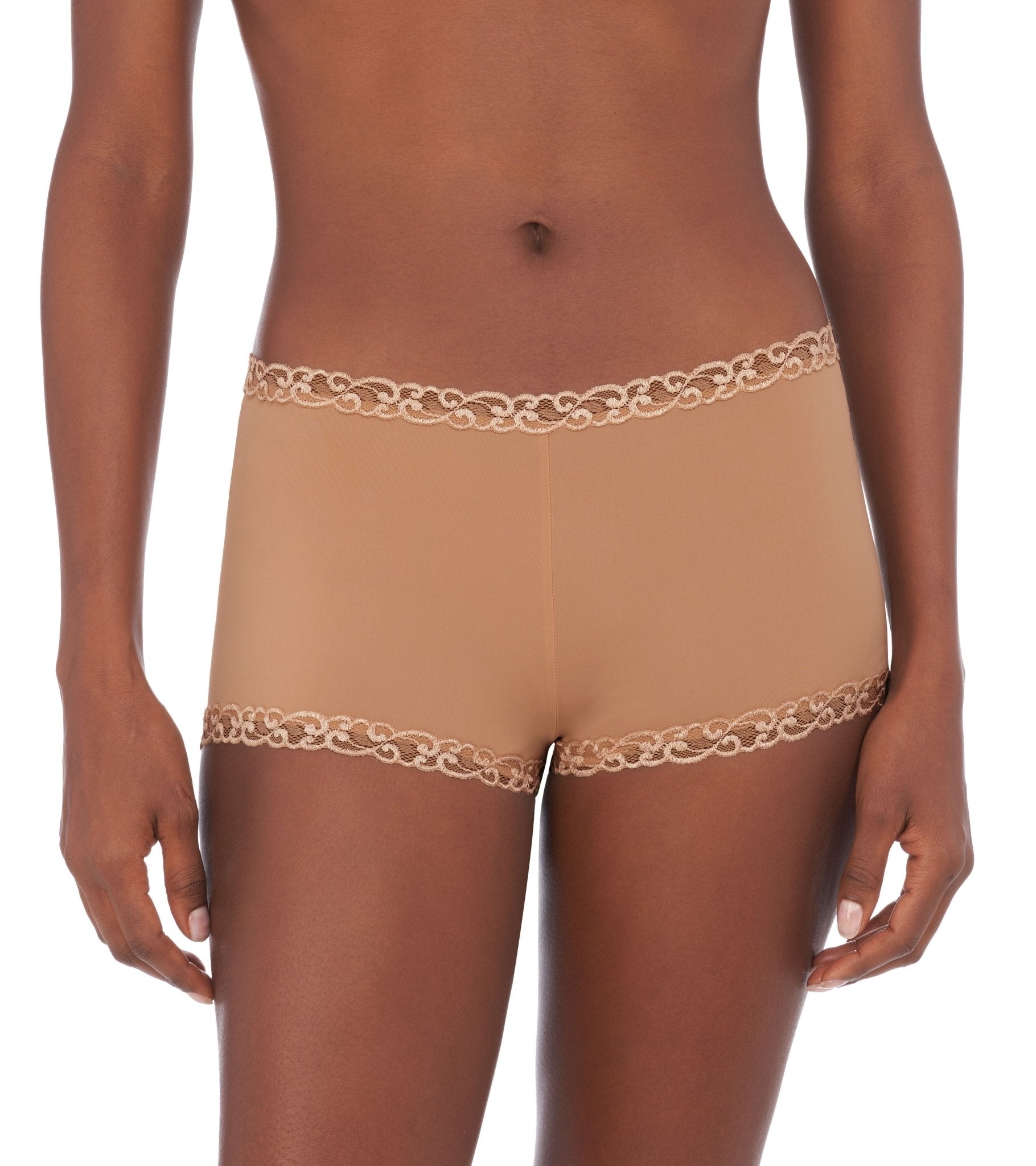 Pure Luxe Smooth Boyshort - Boyshort - Natori