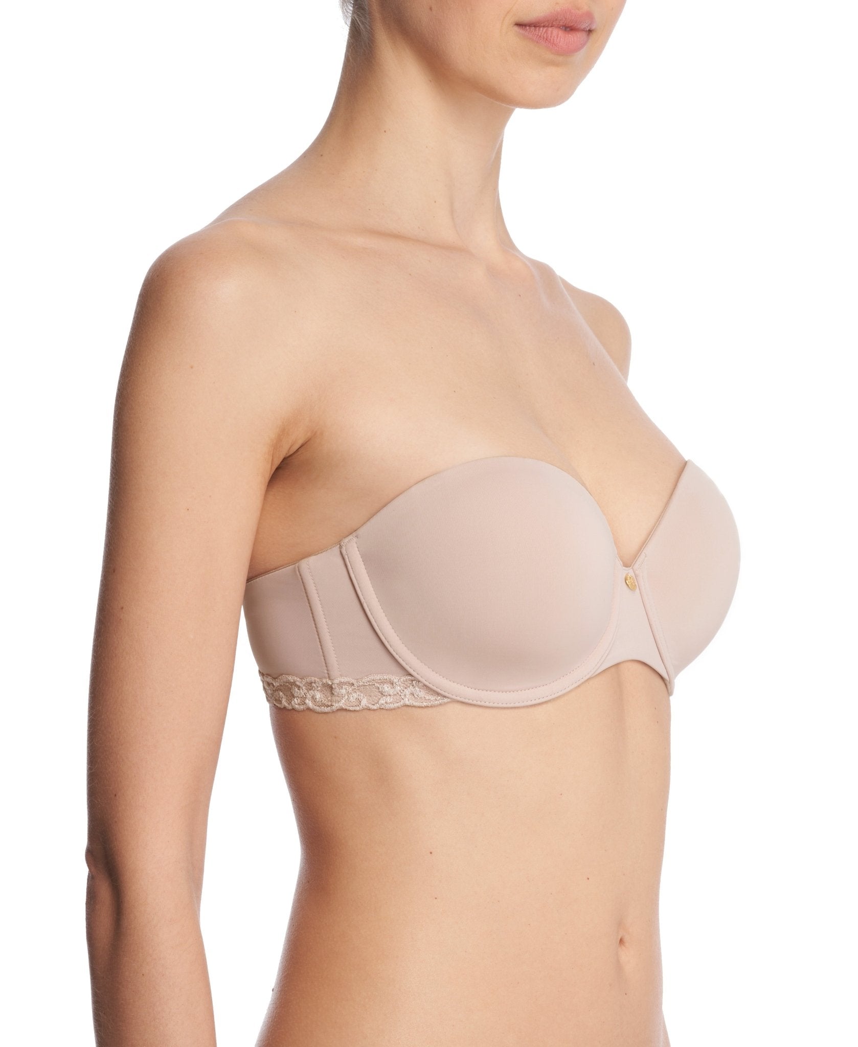 Pure Luxe Tailored Strapless Bra - Strapless - Natori