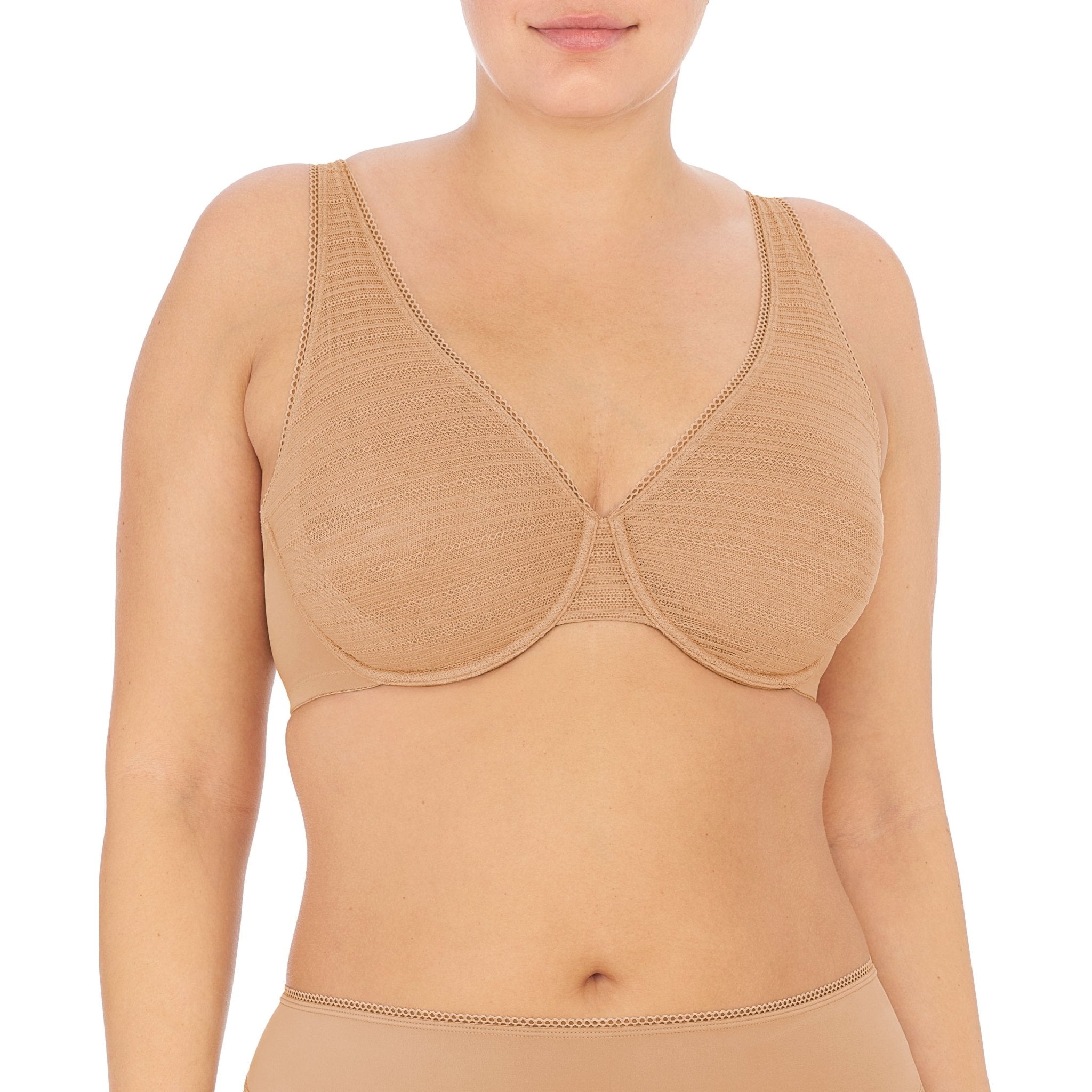 Revive Plunge Mesh Bra - Plunge - Natori