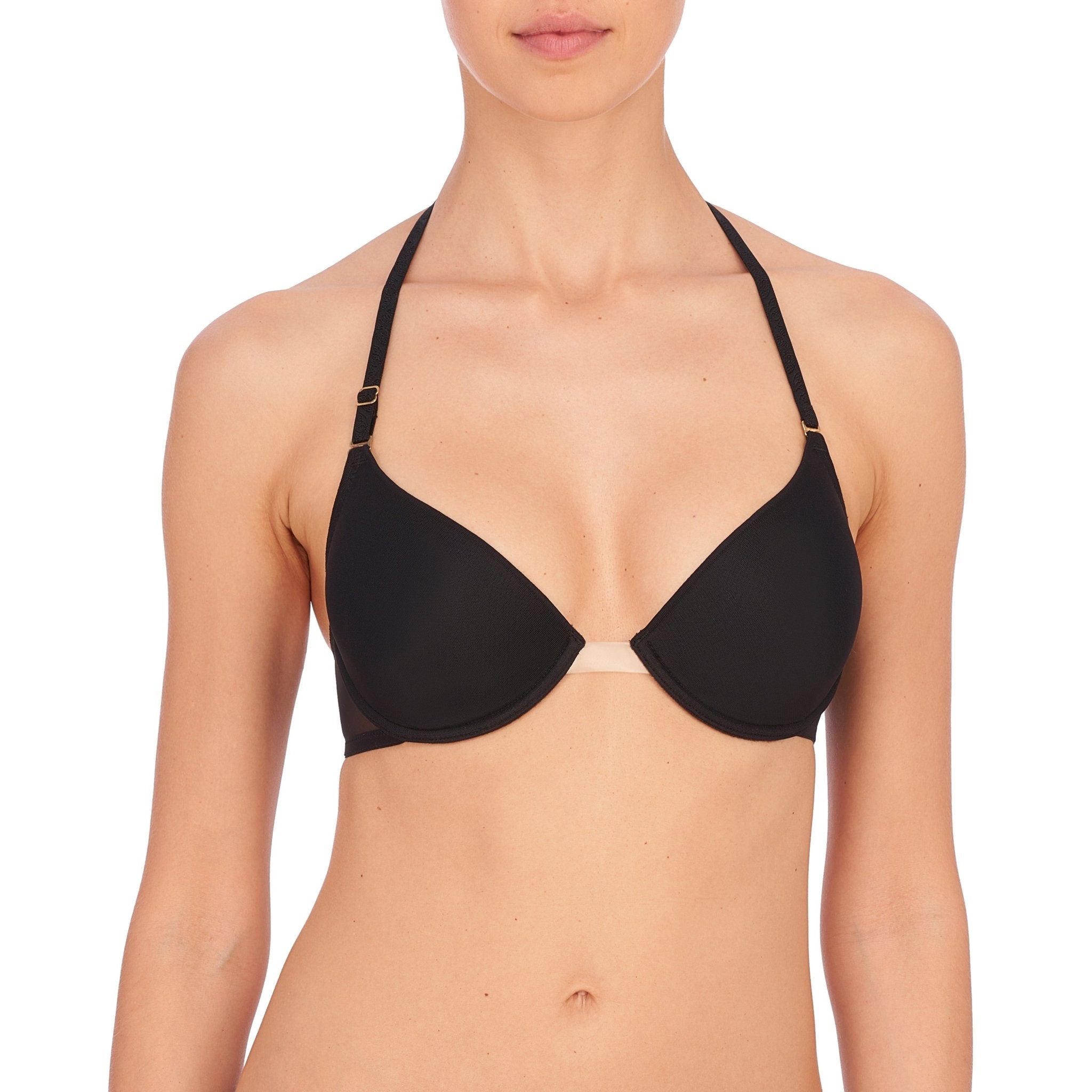 Sheer Convertible Plunge T-Shirt Bra - Plunge - Natori