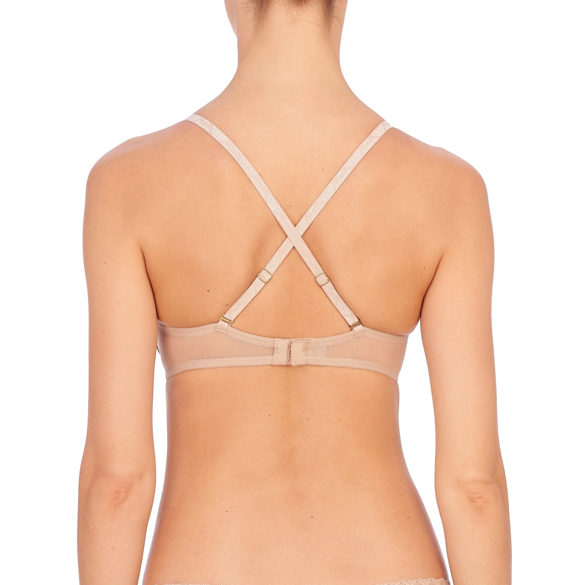 Sheer Convertible Plunge T-Shirt Bra - Plunge - Natori