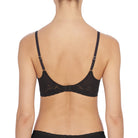 Sheer Glamour Plunge Push Up T-Shirt Bra - Plunge - Natori