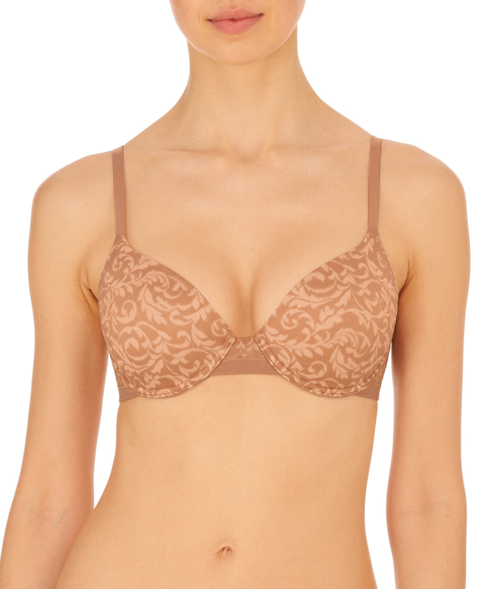 Sheer Illusion Plunge T-Shirt Bra - Plunge - Natori