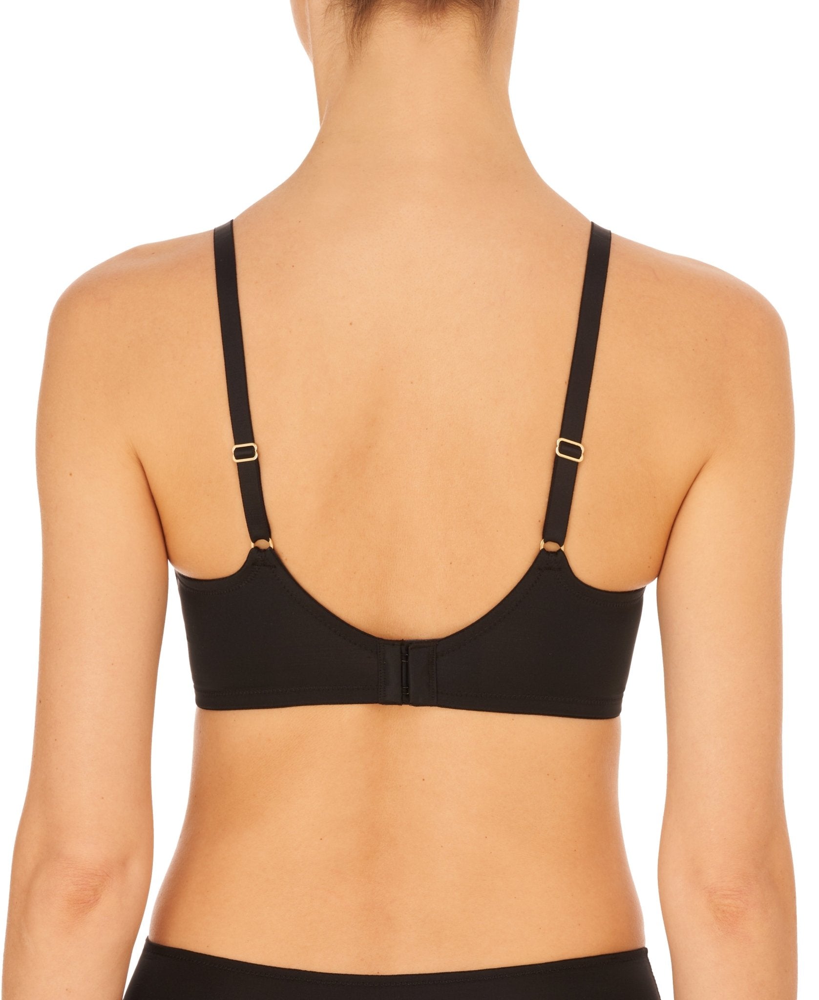 Side Effect Side Support Unlined Underwire Bra - Side Support - Natori