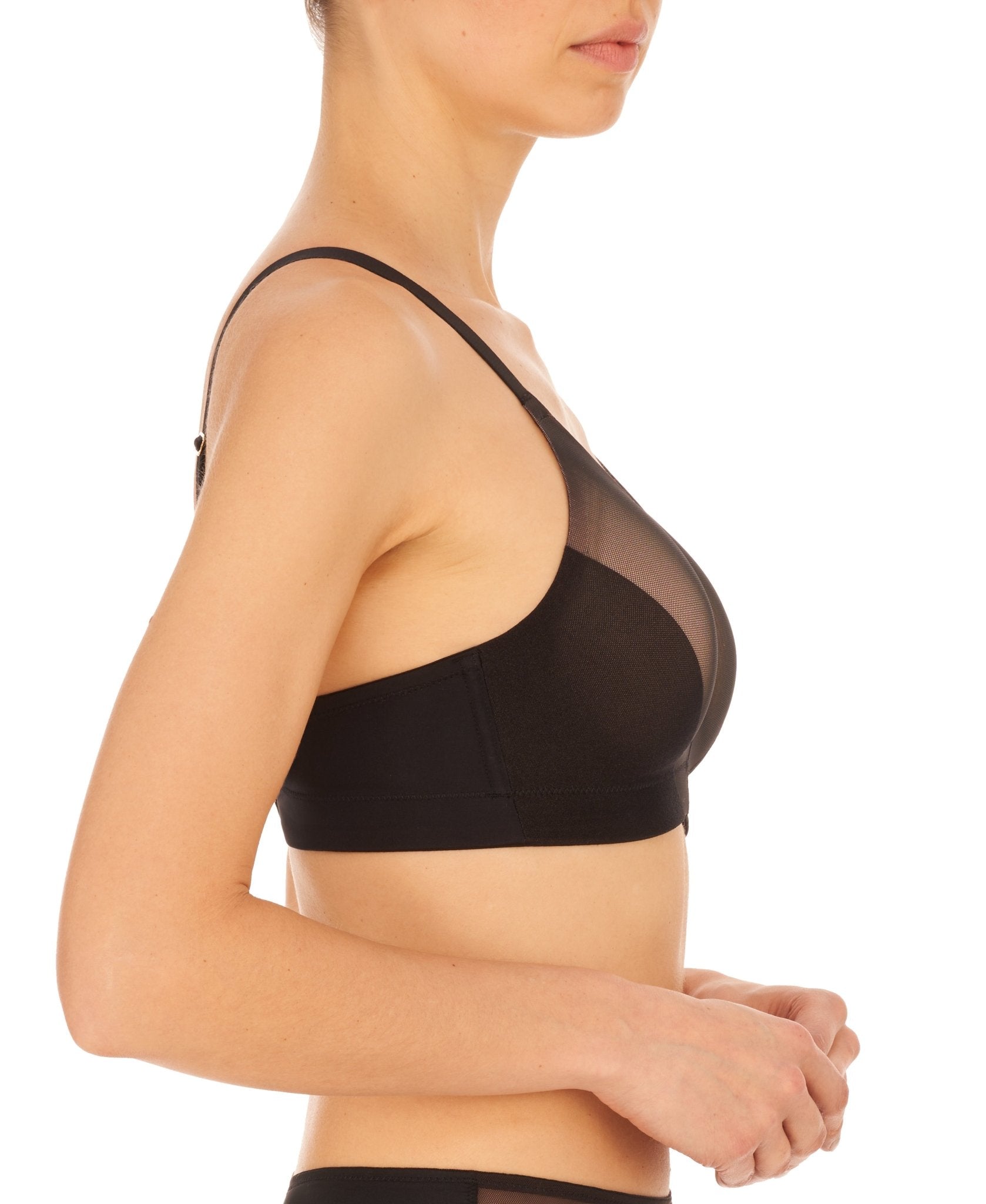 Side Effect Side Support Wireless Bra - Wireless - Natori