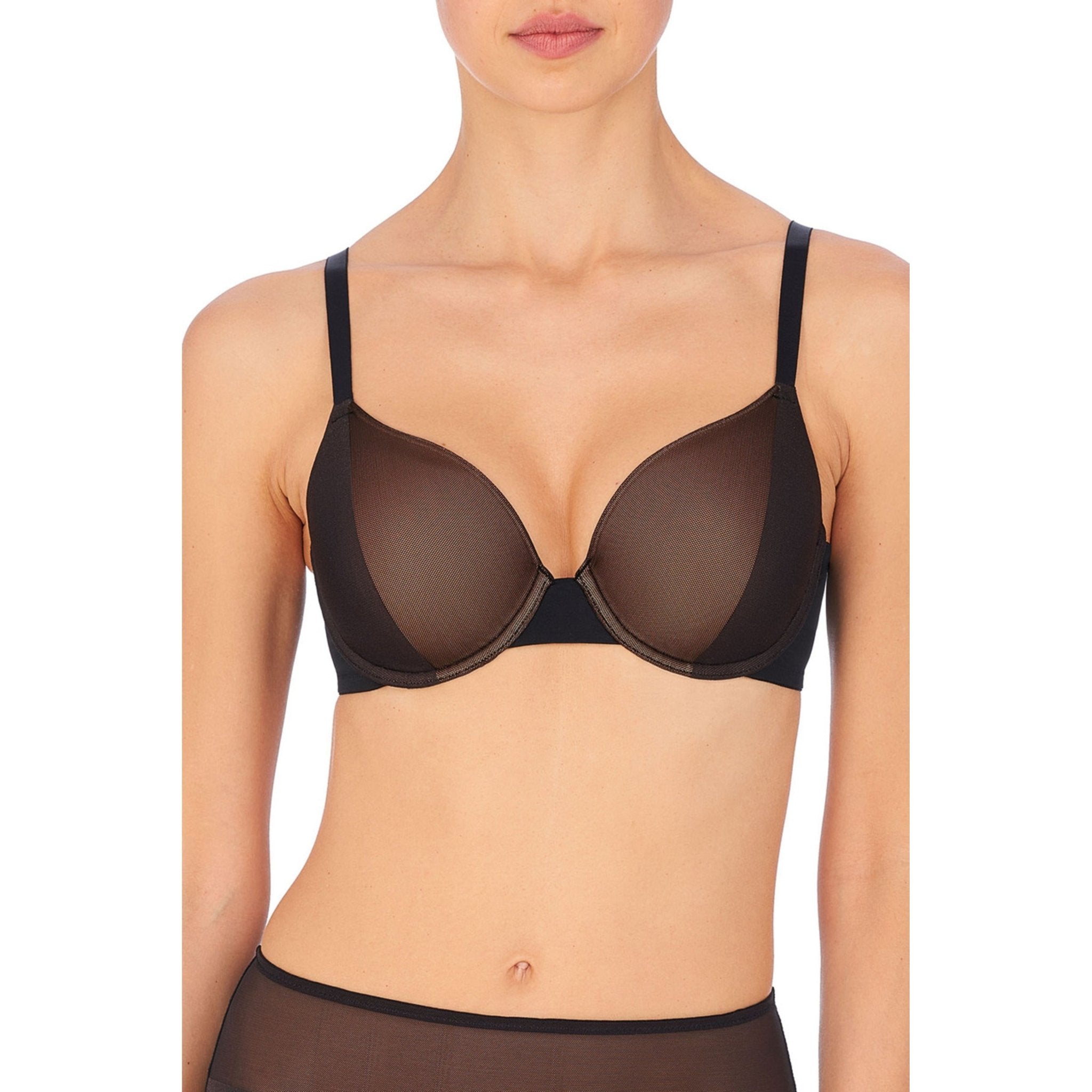 Side Effect Smoothing Plunge T-Shirt Bra - Plunge - Natori