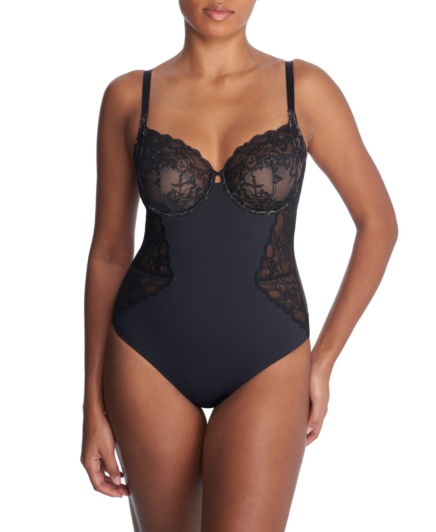 Statement Full Fit Underwire Bodysuit - Bodysuit - Natori