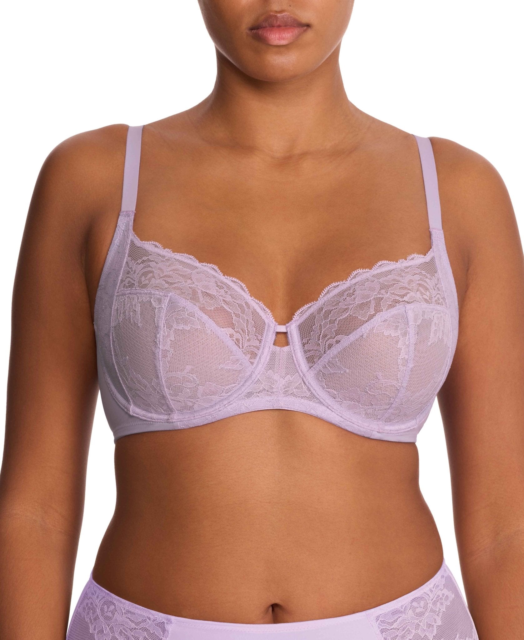 Statement Lace Side Support Bra - Side Support - Natori