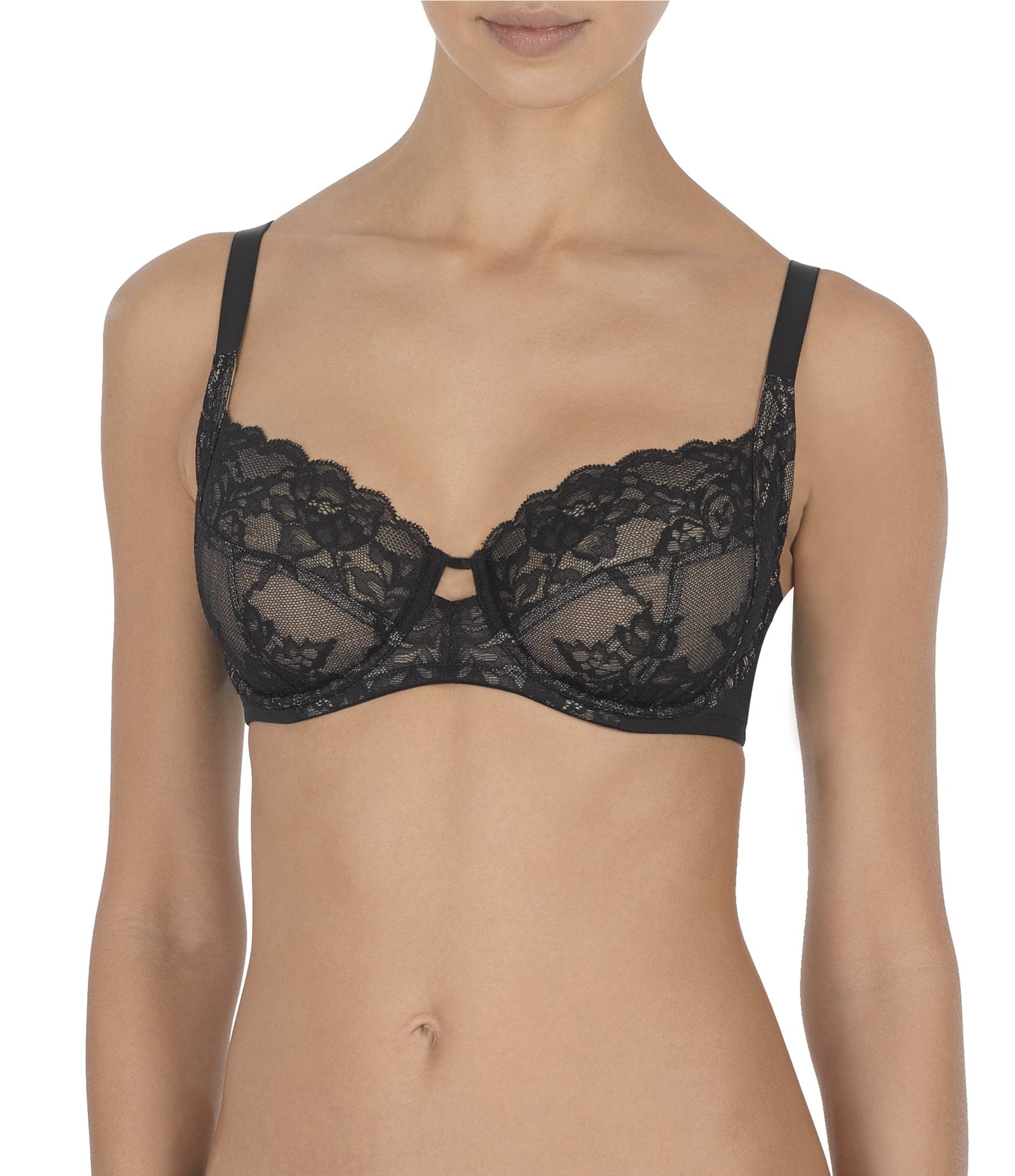 Statement Lace Side Support Bra - Side Support - Natori