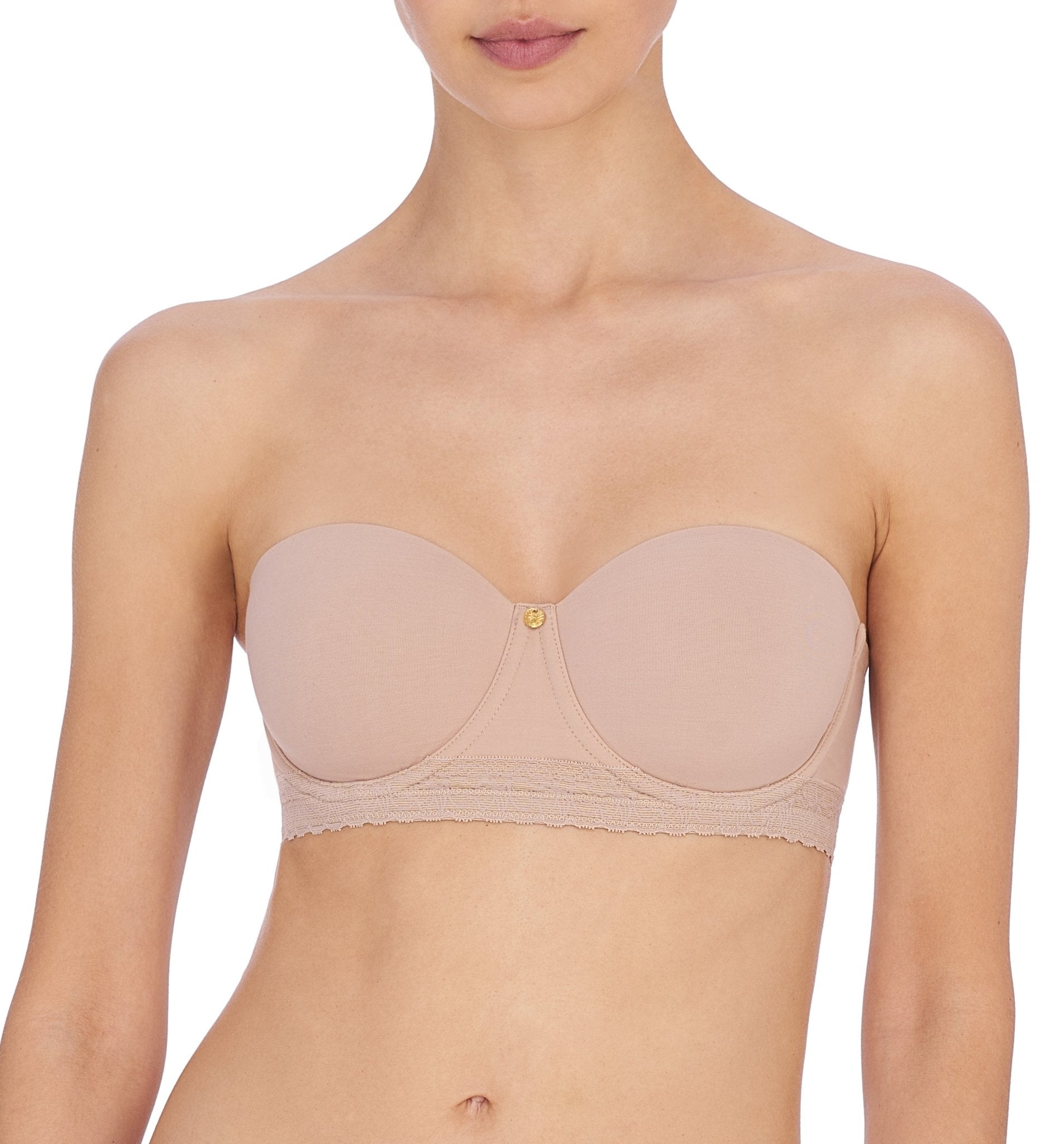 Truly Smooth Longline Strapless Bra - Strapless - Natori