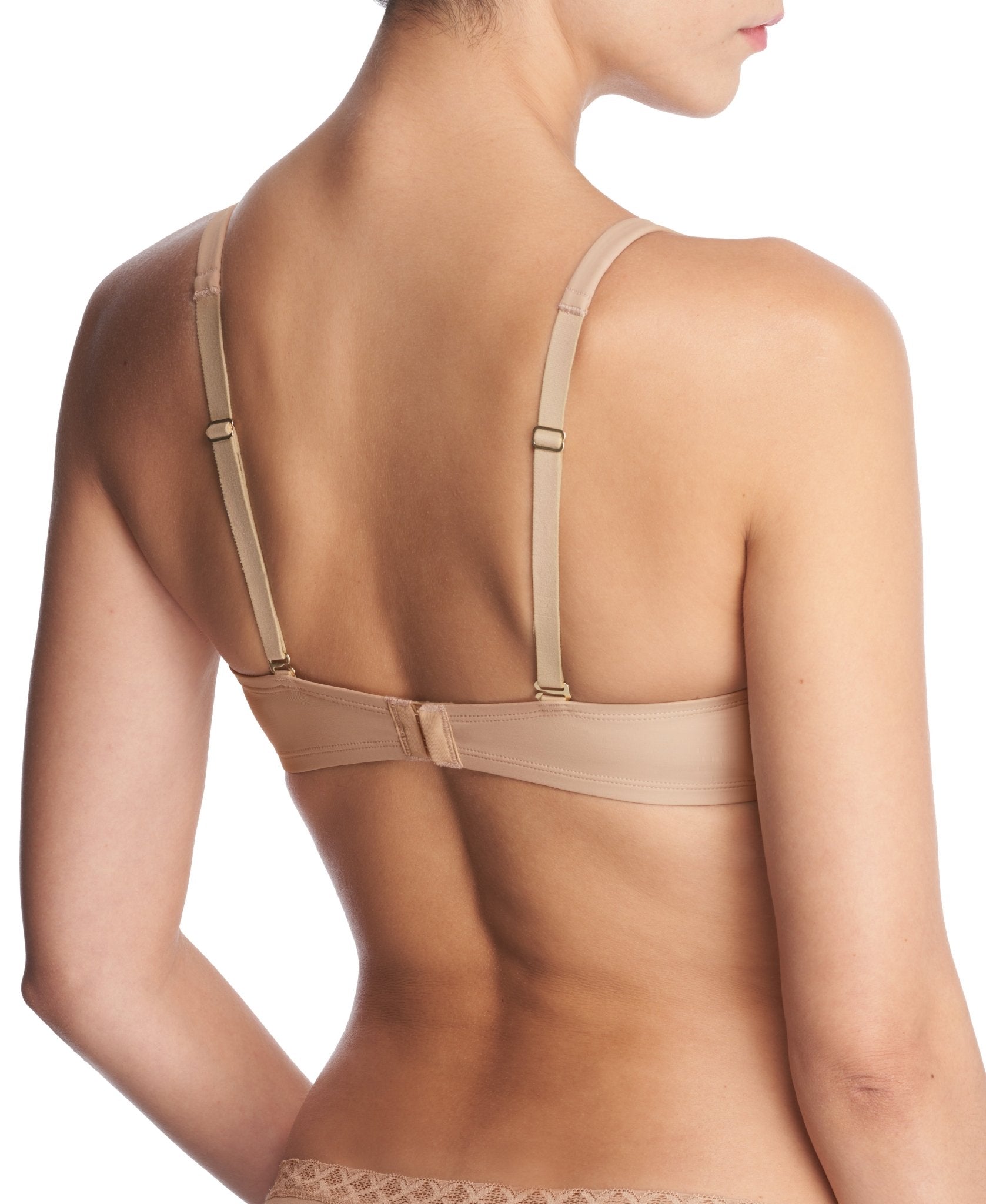 Verge Convertible Plunge Contour Underwire Bra - Convertible - Natori