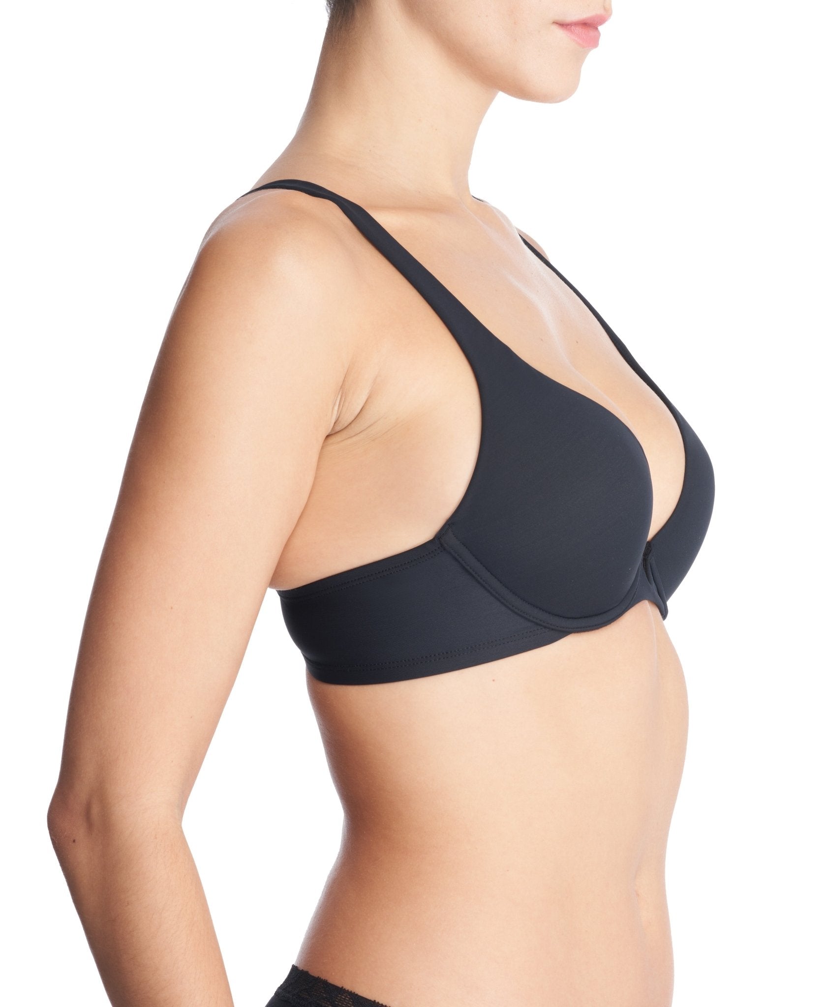 Verge Convertible Plunge Contour Underwire Bra - Convertible - Natori