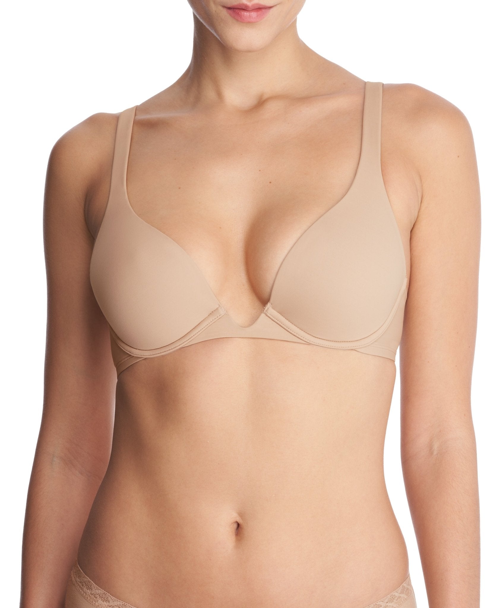 Verge Convertible Plunge Contour Underwire Bra - Convertible - Natori