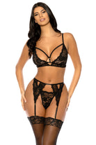 Aphrodite Lace 3 Piece Bra Set - Bra Set - Oh La La Cheri