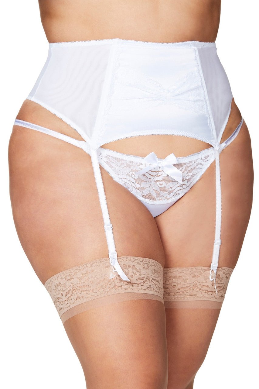 Bridal Curvy Raquel Garterbelt - Garterbelt - Oh La La Cheri