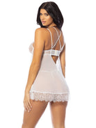 Bridal Indie Sheer Babydoll - Babydoll - Oh La La Cheri