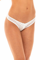 Bridal Paradise Pearl Thong - Thong - Oh La La Cheri