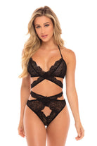 Charlena Cut Out Lace Bra Set - Bra Set - Oh La La Cheri